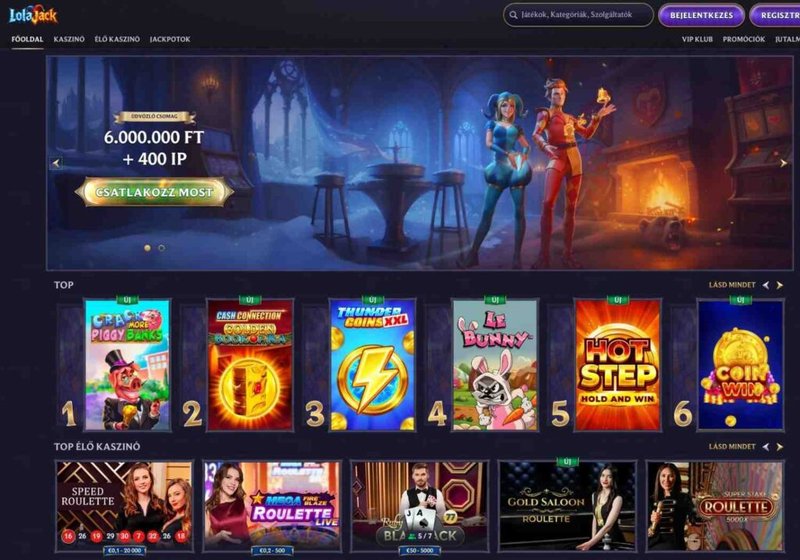 Unlock Exclusive Offers at Lolajack Casino UK for New Players