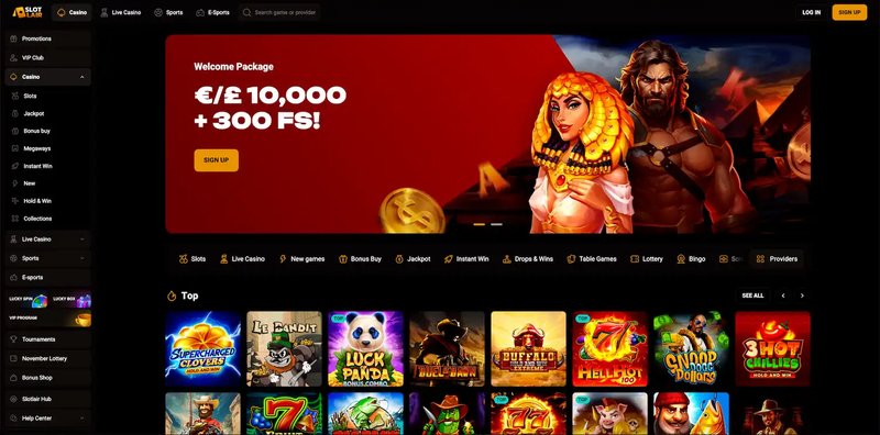What is Slotlair Casino?