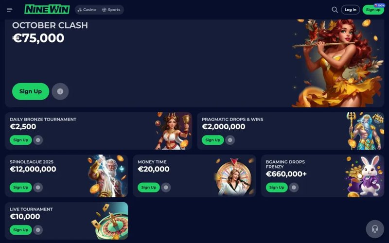 What NineWin Casino Actually Delivers