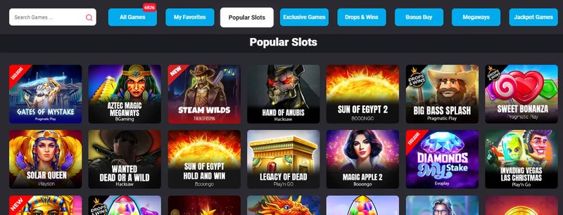 Discover the Thrilling World of My Stake Casino in the UK Online Scene